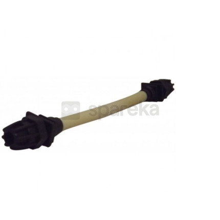 Tube santoprène (avec raccords 00.014.000) Ø7 mm, l155 mm (microdos)