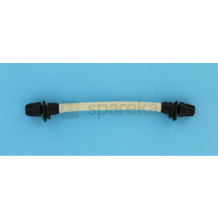 Tube santoprène avec raccords pour pompe mp2 noire de 1,5/4/6/10/12 l/h (microdos) - <span>rr.005.003</span>