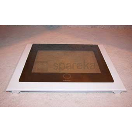 Verre porte four+band pw c60 scholtes - <span>c00118044</span>