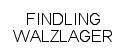 FINDLING WALZLAGER