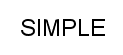 SIMPLE